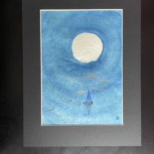 sumi-e sailing