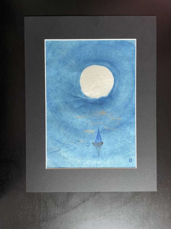 sumi-e sailing