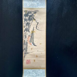 nuthatch sumi-e