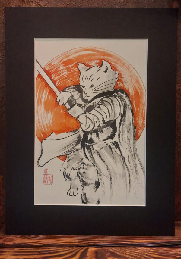 Kot Samuraj III
