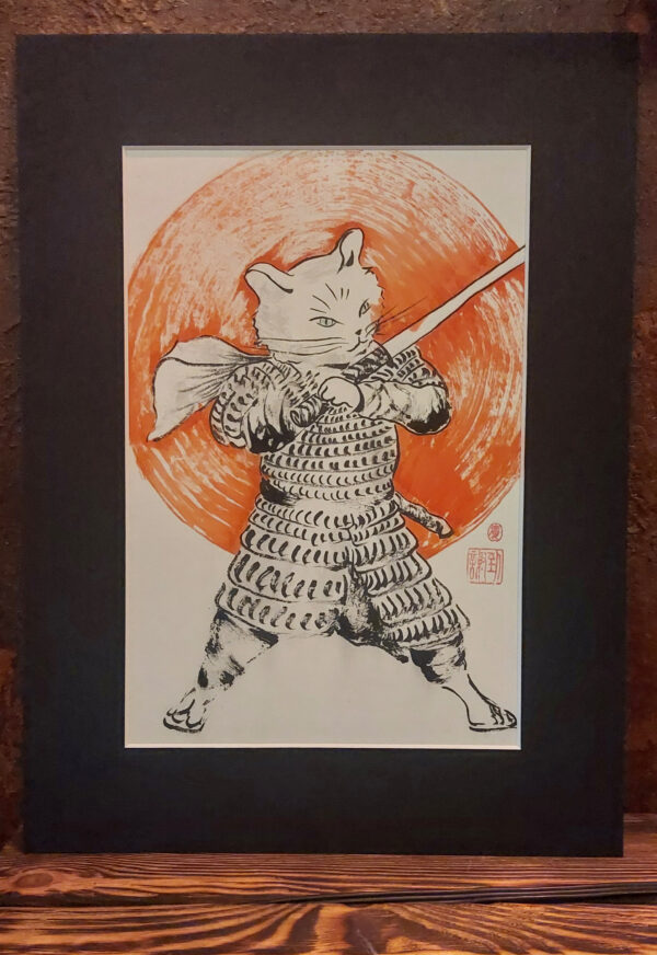 Kot Samuraj I
