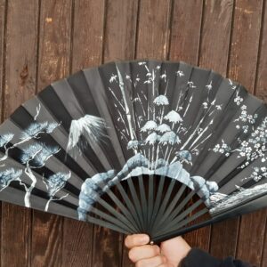 duży wachlarz - zima i wiosna